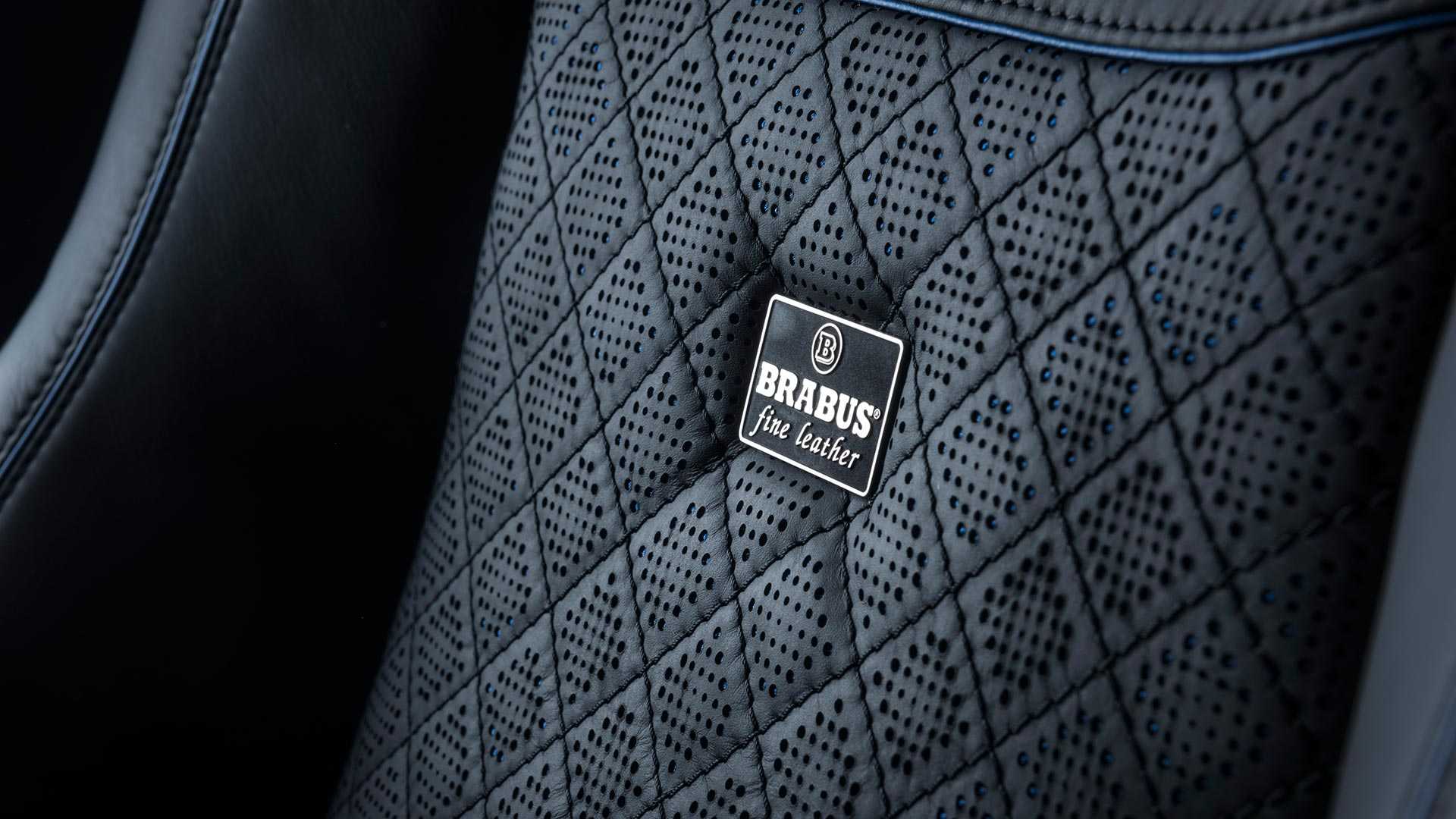梅赛德斯 G500 4x4² by Brabus