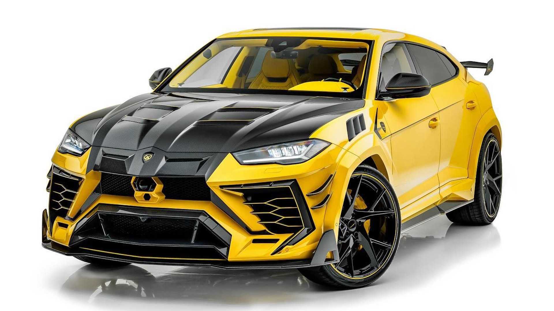 最新款 Mansory Venatus 兰博基尼 Urus