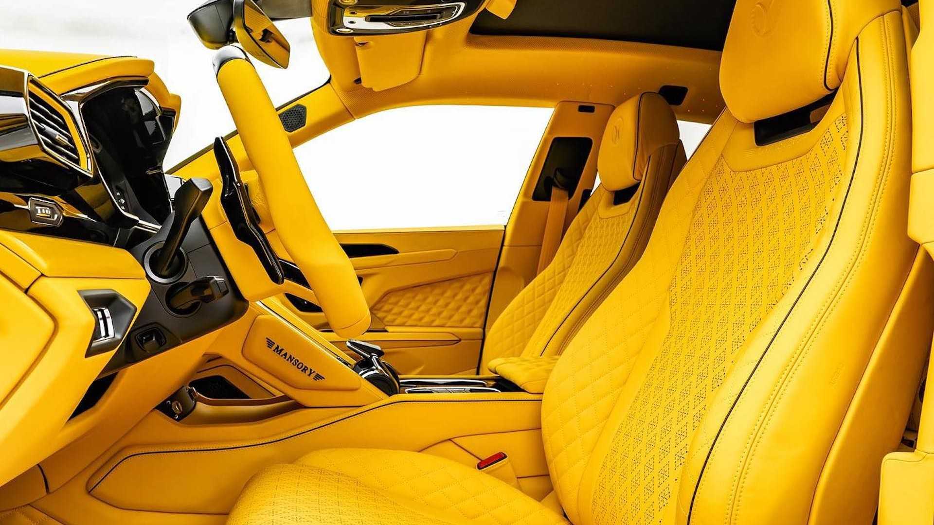 最新款 Mansory Venatus 兰博基尼 Urus