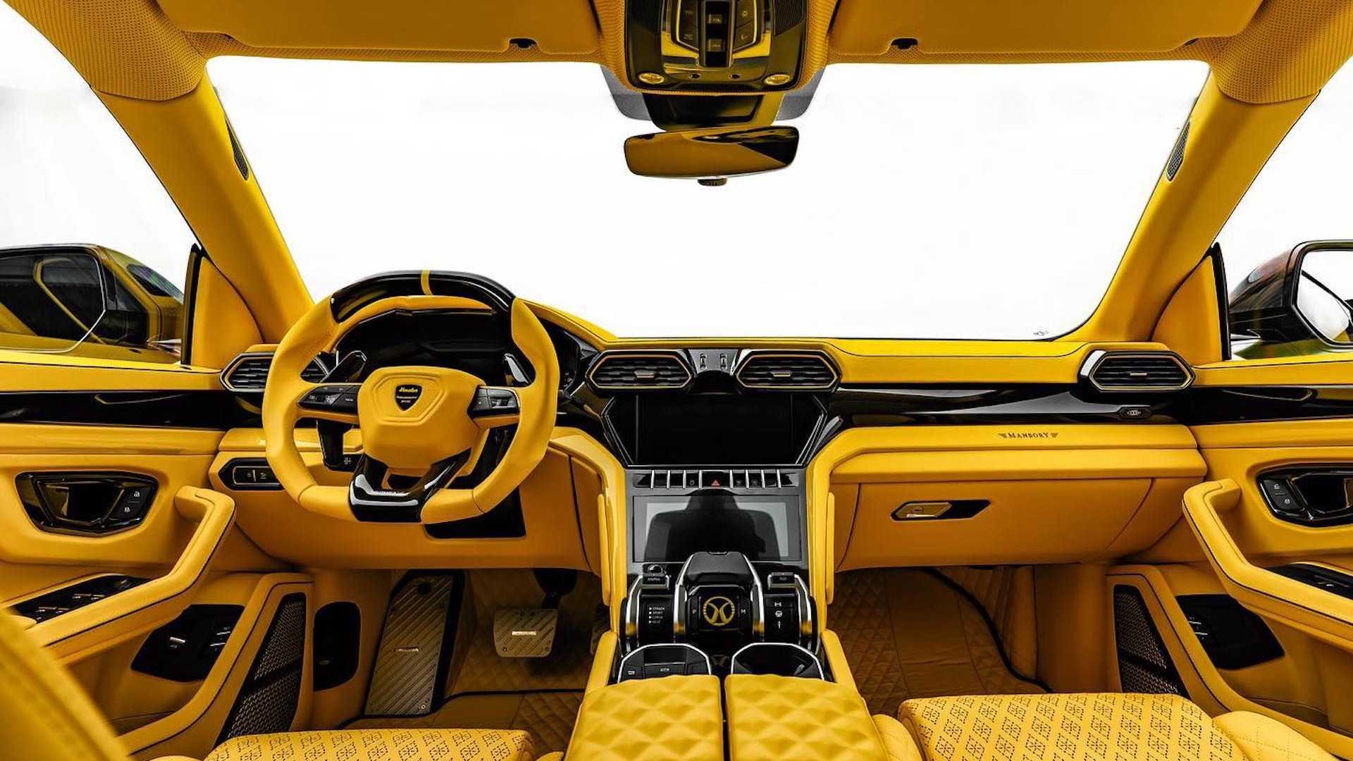 最新款 Mansory Venatus 兰博基尼 Urus