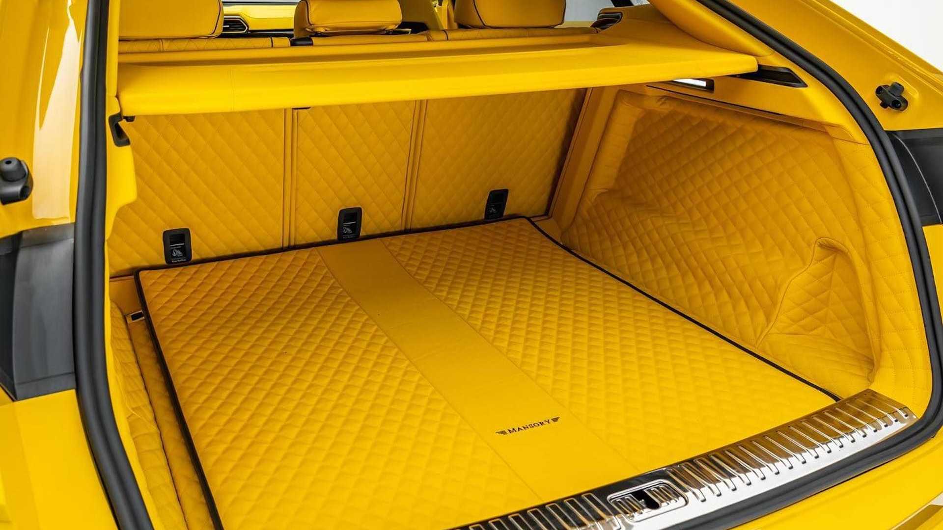 最新款 Mansory Venatus 兰博基尼 Urus
