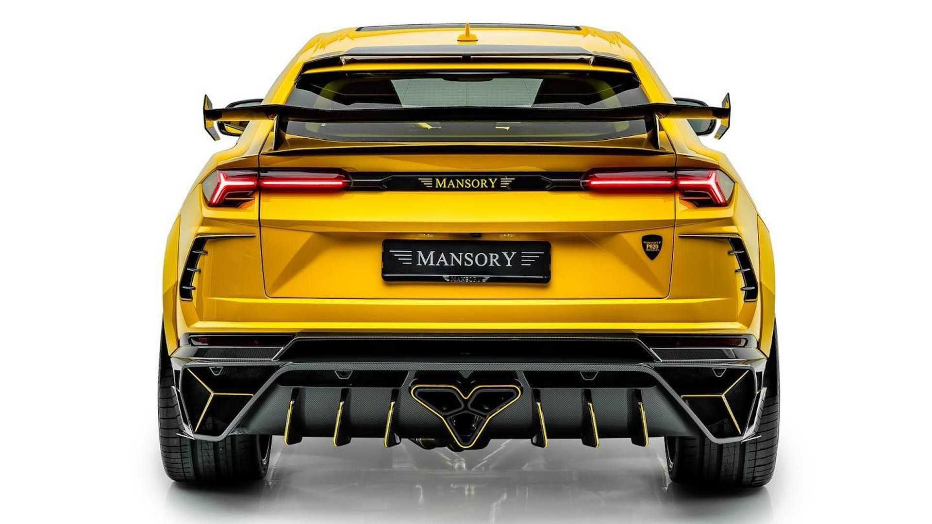 最新款 Mansory Venatus 兰博基尼 Urus