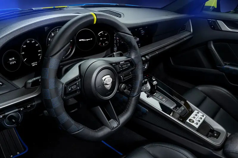 华丽的警车，TechArt改装保时捷911 Targa，性能颜值两不误!