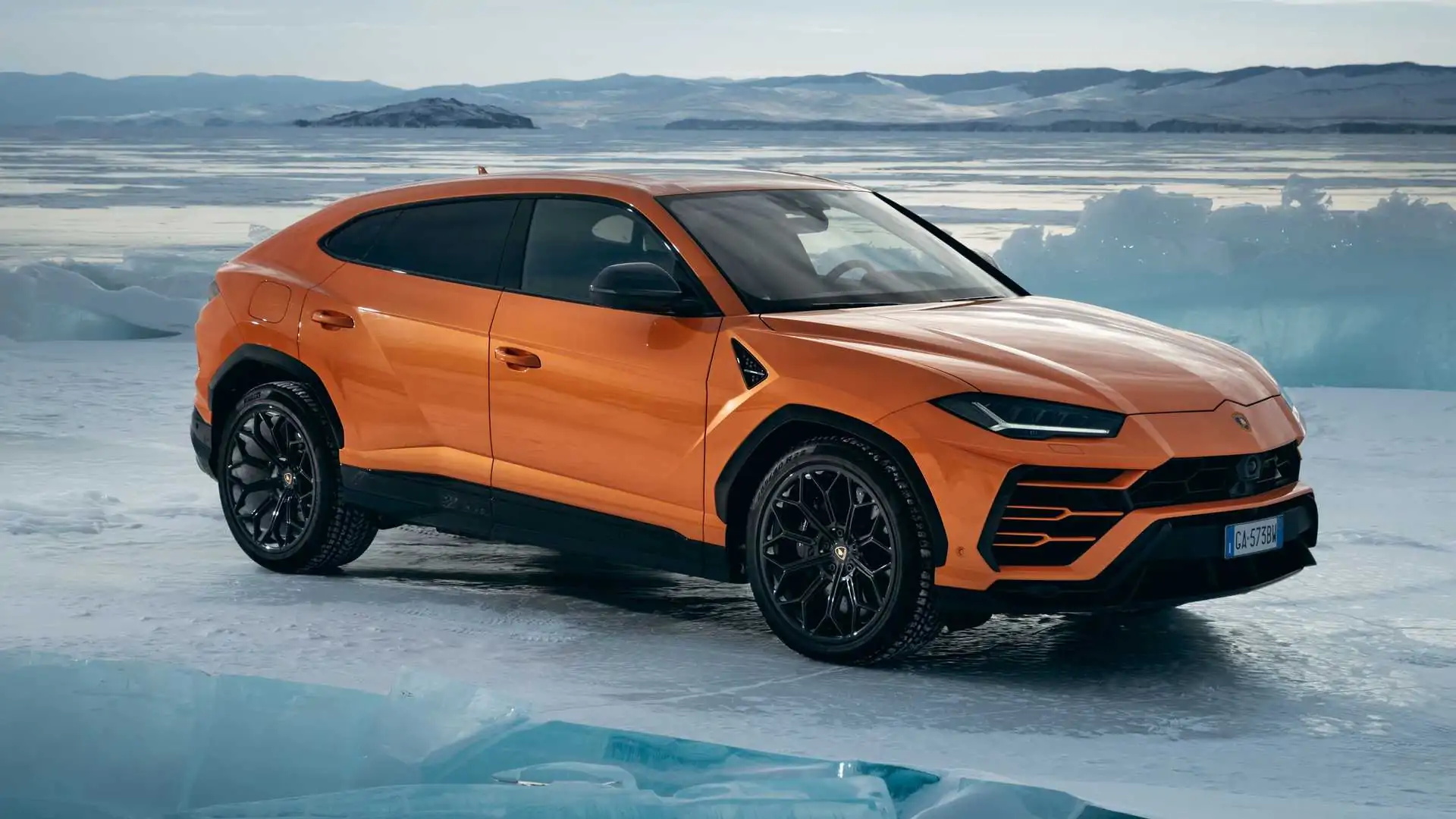 兰博基尼 Urus 满四岁,公司庆祝销售记录