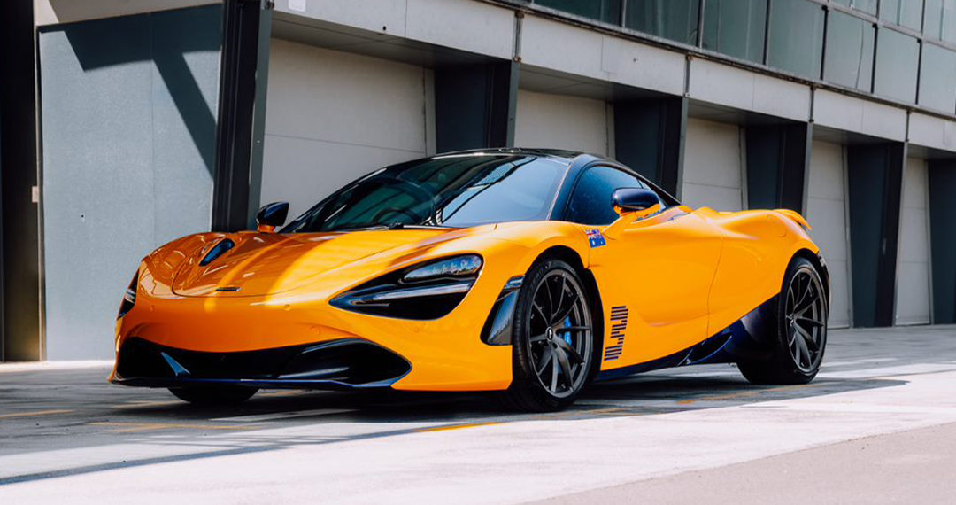 迈凯伦 720S Daniel Ricciardo 版首次亮相