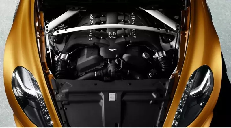 2022款阿斯顿马丁 V-12 Vantage 将标志着一个时代的结束