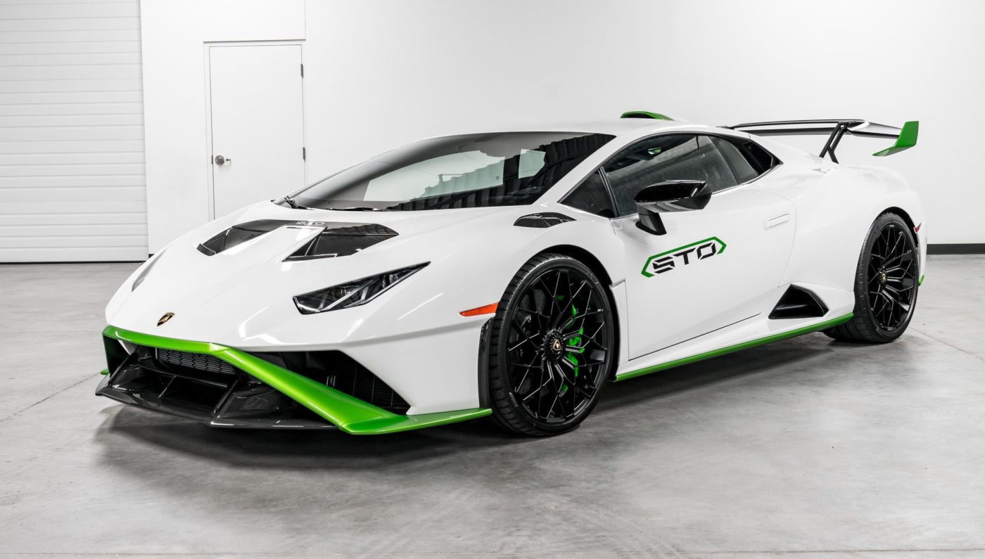 为什么要买2021年兰博基尼 Huracan STO？