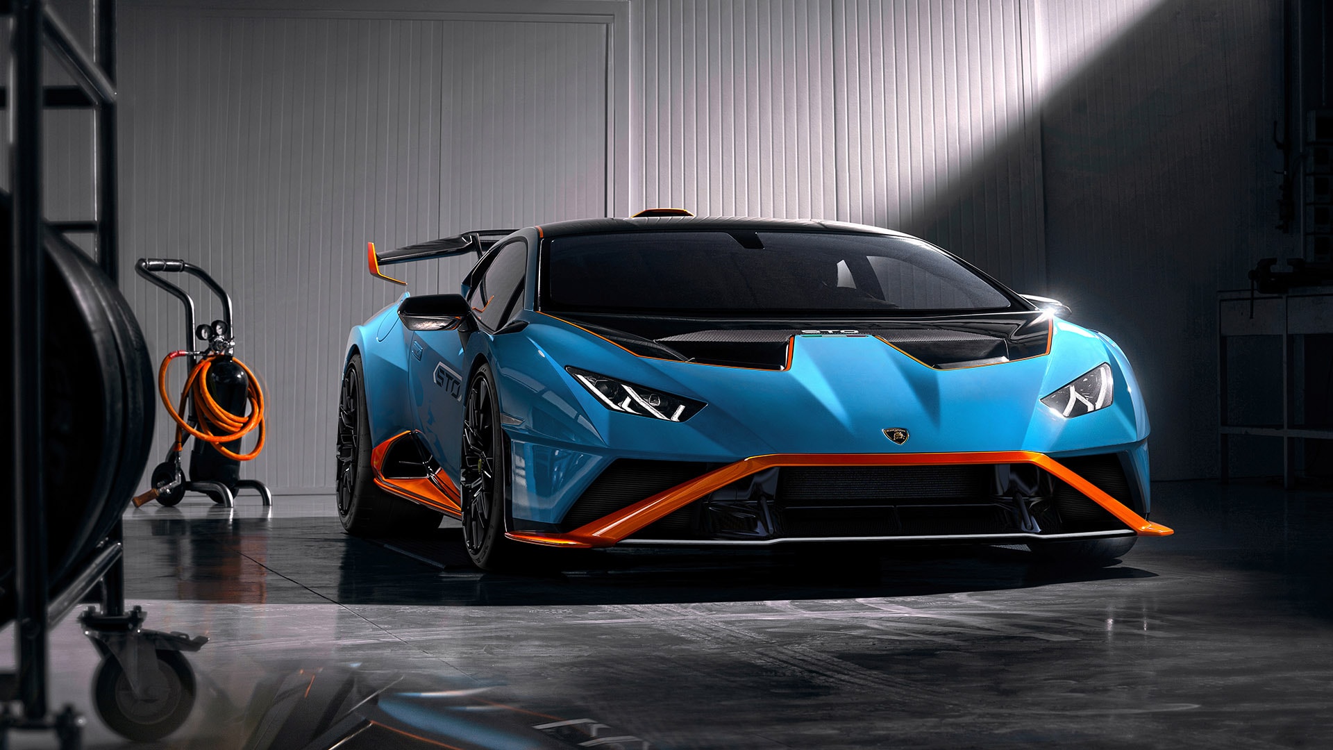 为什么要买2021年兰博基尼 Huracan STO？