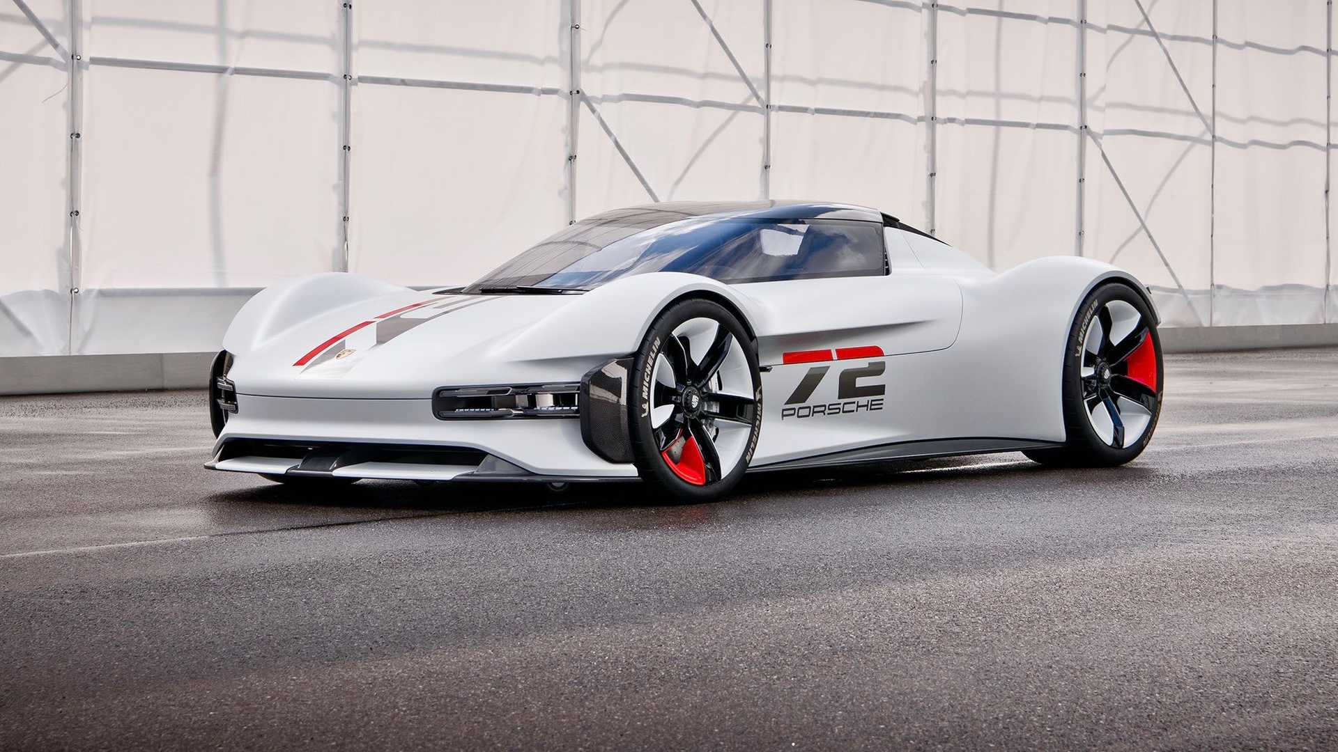 保时捷 Vision Gran Turismo 以电力驱动 GT7