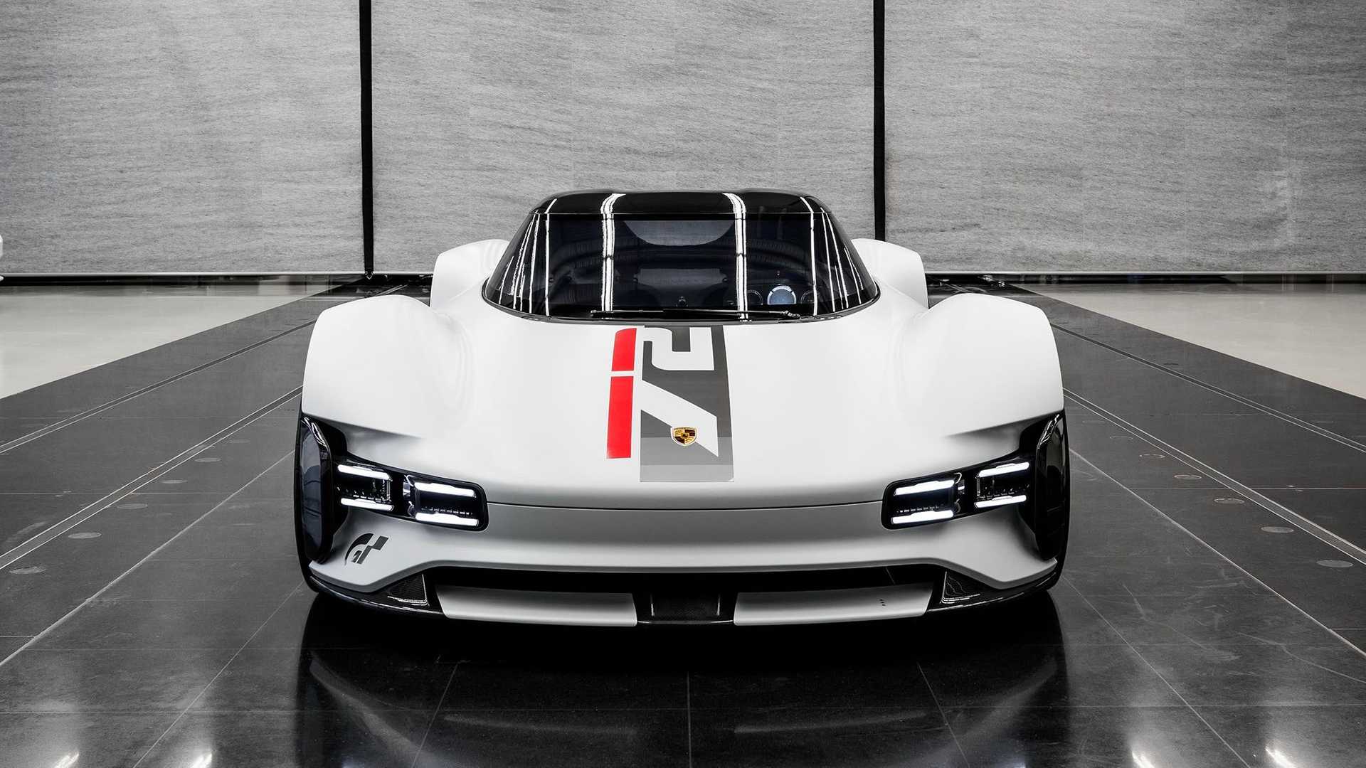 保时捷 Vision Gran Turismo 以电力驱动 GT7