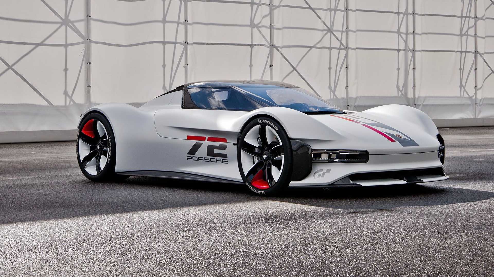 保时捷 Vision Gran Turismo 以电力驱动 GT7