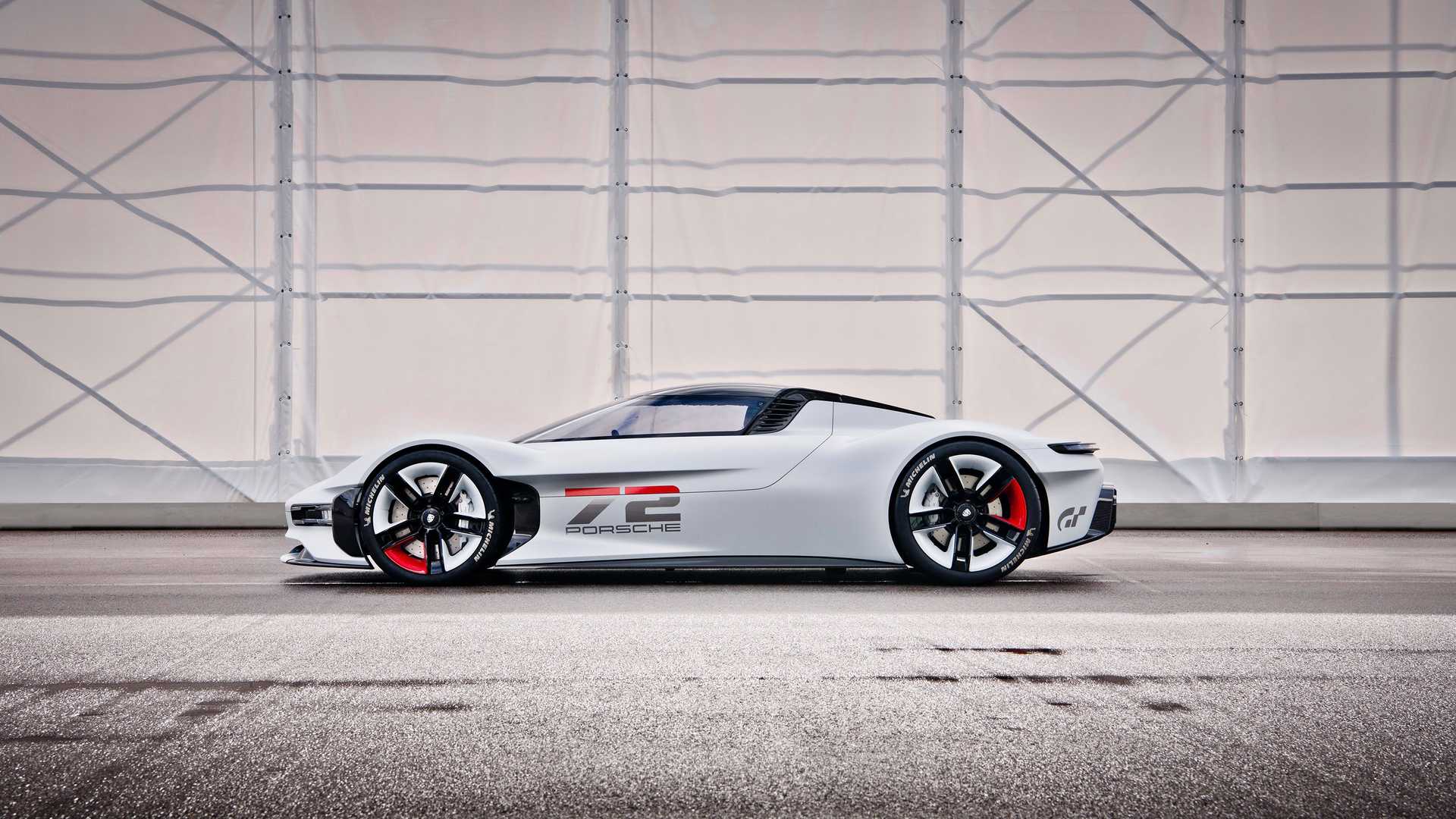 保时捷 Vision Gran Turismo 以电力驱动 GT7