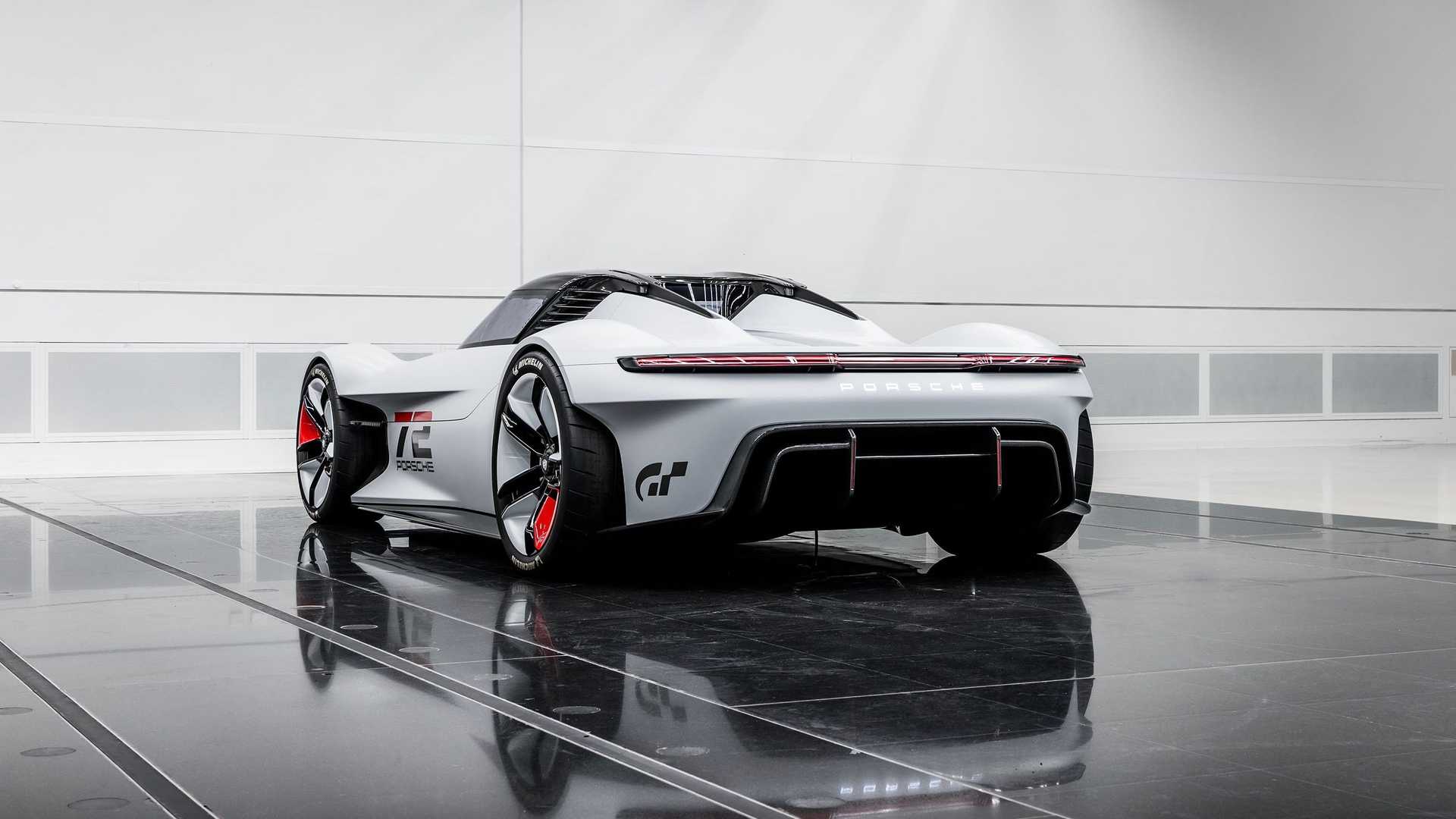 保时捷 Vision Gran Turismo 以电力驱动 GT7