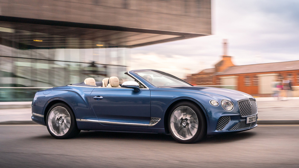 一款定义级别的敞篷车：2021款宾利欧陆 GTC Mulliner