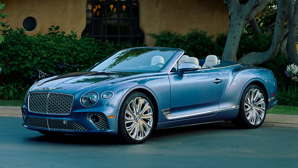 一款定义级别的敞篷车：2021款宾利欧陆 GTC Mulliner