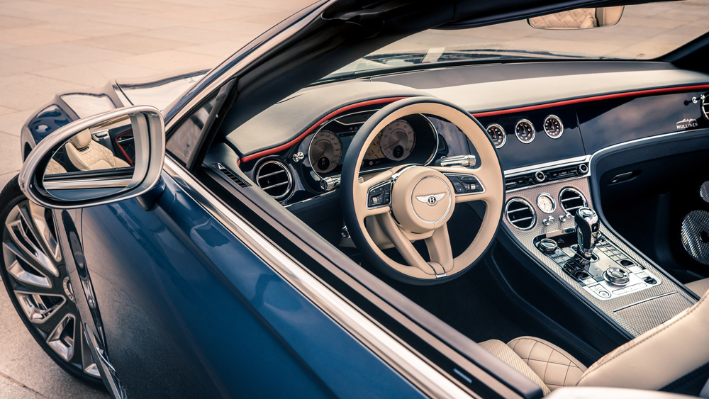 一款定义级别的敞篷车：2021款宾利欧陆 GTC Mulliner