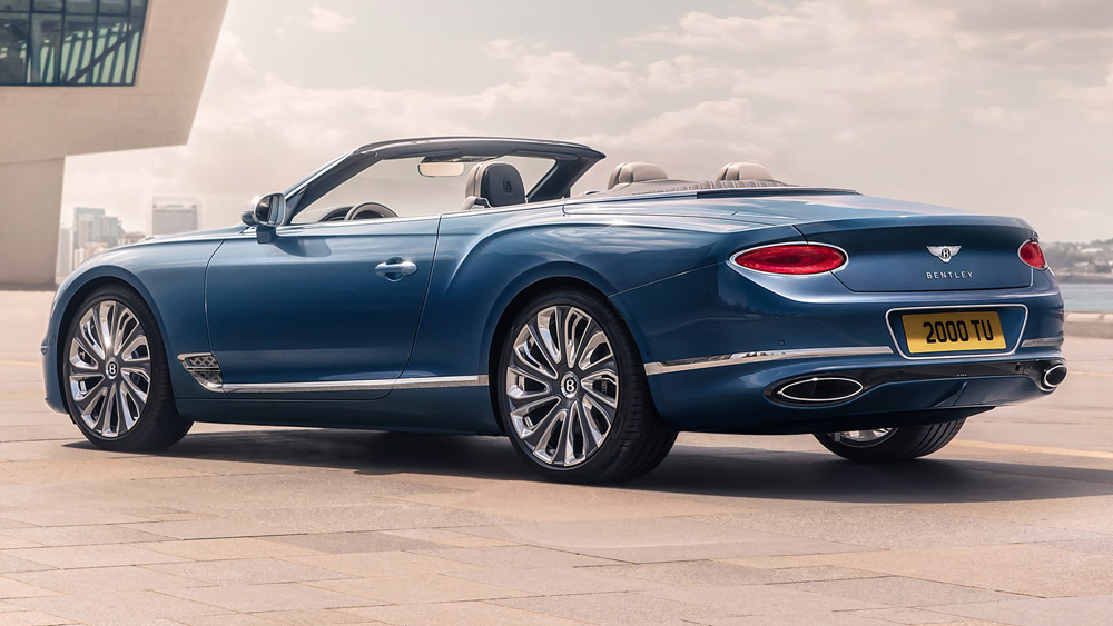 一款定义级别的敞篷车：2021款宾利欧陆 GTC Mulliner