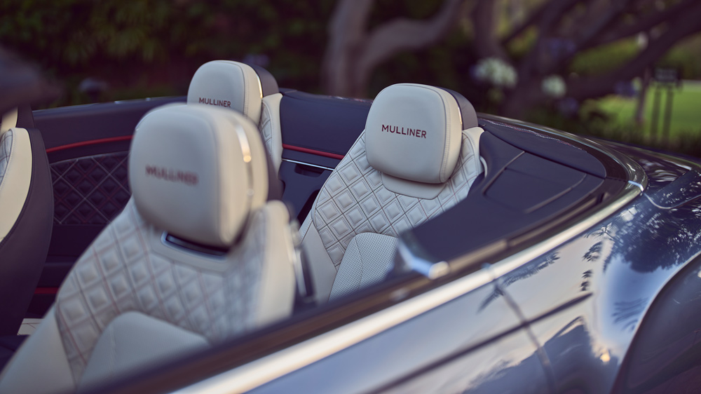 一款定义级别的敞篷车：2021款宾利欧陆 GTC Mulliner