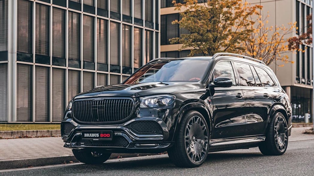 Brabus将迈巴赫 GLS600 打造成为800马力的移动办公室