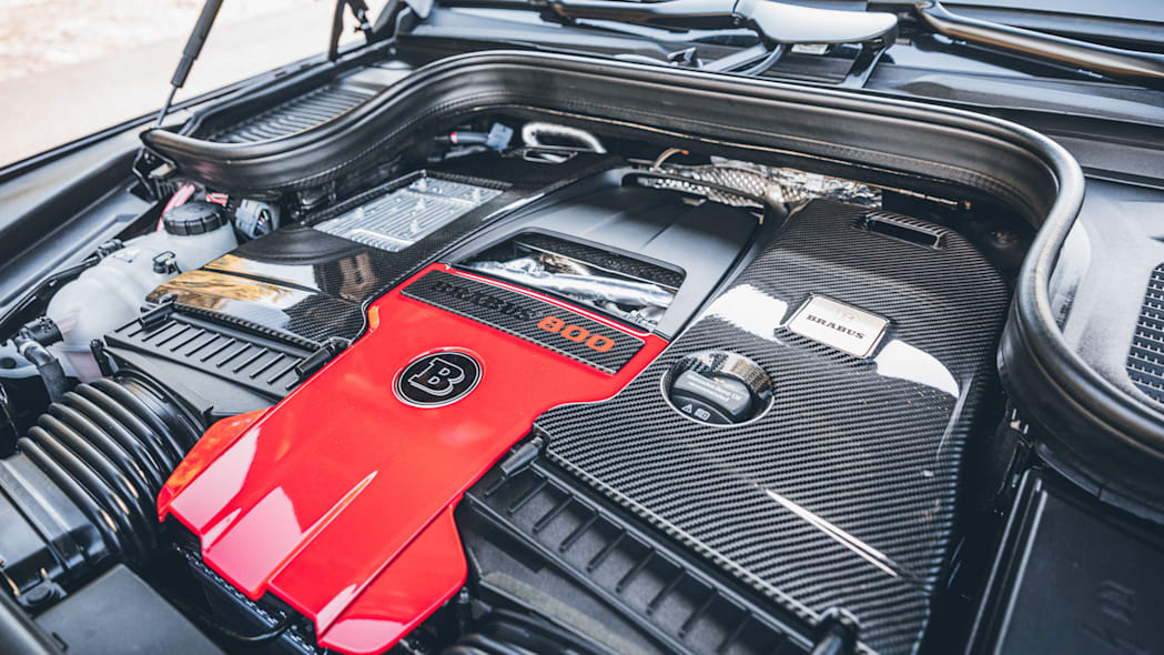 Brabus将迈巴赫 GLS600 打造成为800马力的移动办公室