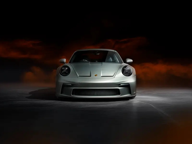 2022保时捷 911 GT3 70年保时捷澳大利亚版亮相