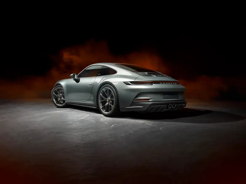 2022保时捷 911 GT3 70年保时捷澳大利亚版亮相