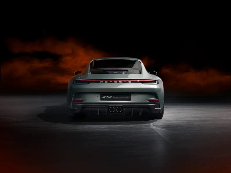 2022保时捷 911 GT3 70年保时捷澳大利亚版亮相