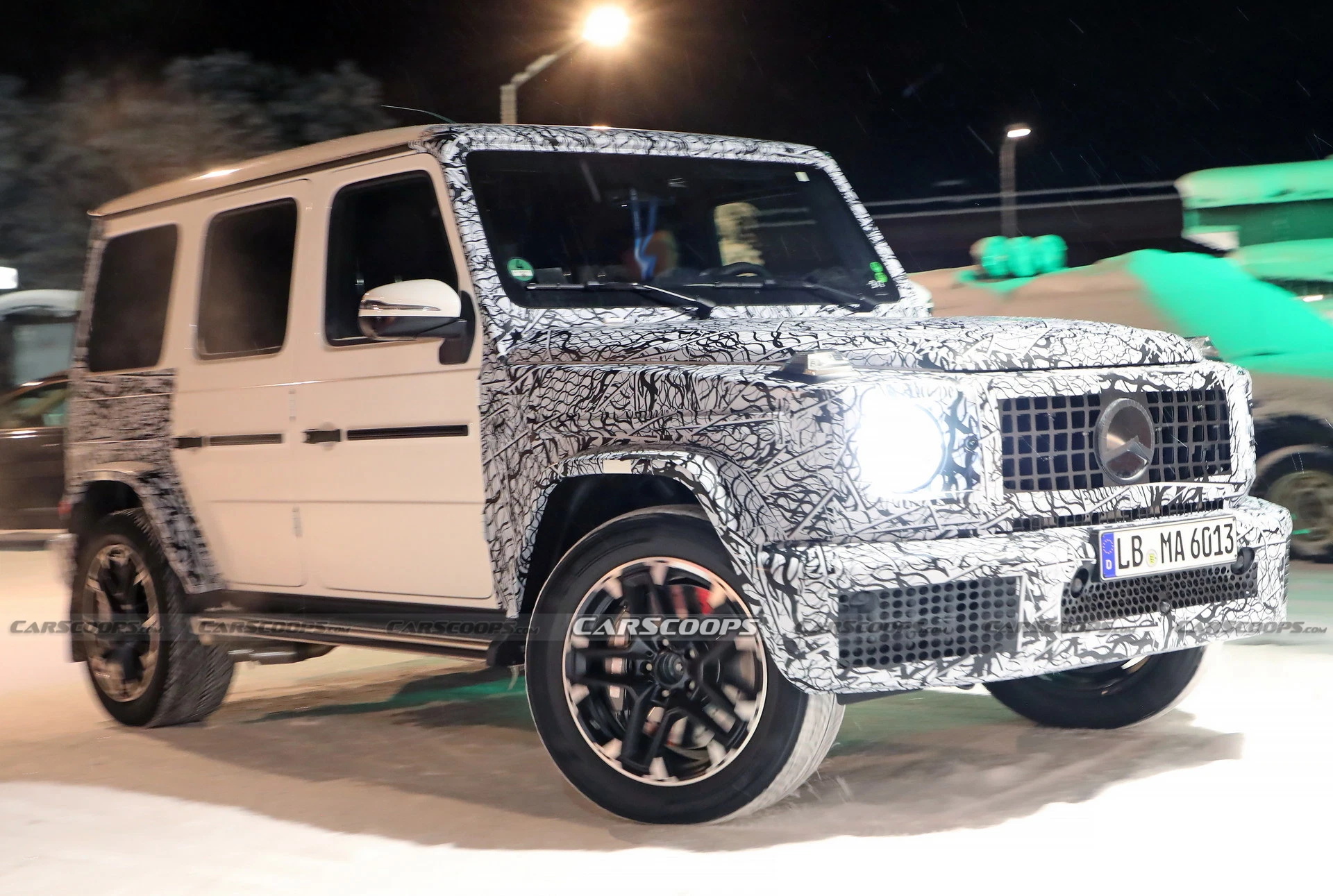 即将到来，“国民豪车”梅赛德斯-AMG G63 2022又有哪些新品吸引豪门？