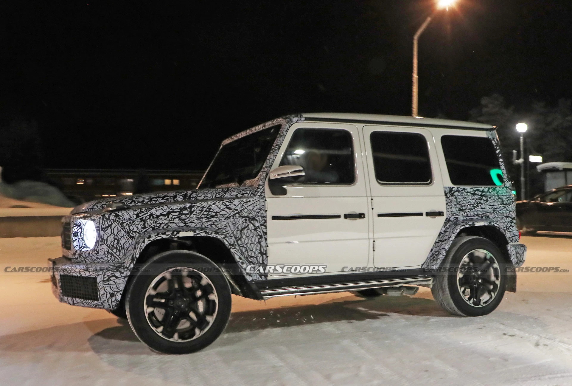 即将到来，“国民豪车”梅赛德斯-AMG G63 2022又有哪些新品吸引豪门？