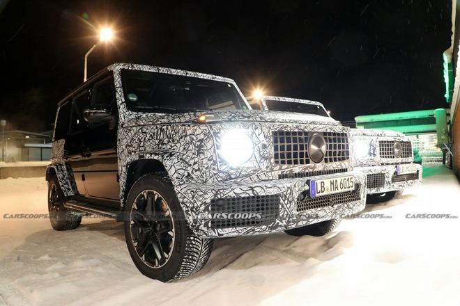 即将到来，“国民豪车”梅赛德斯-AMG G63 2022又有哪些新品吸引豪门？