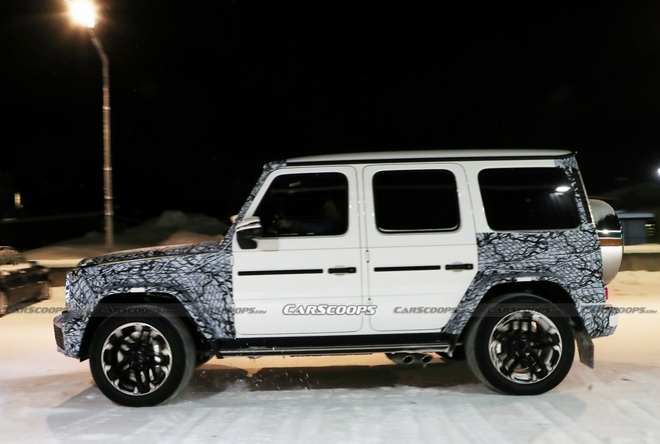 即将到来，“国民豪车”梅赛德斯-AMG G63 2022又有哪些新品吸引豪门？