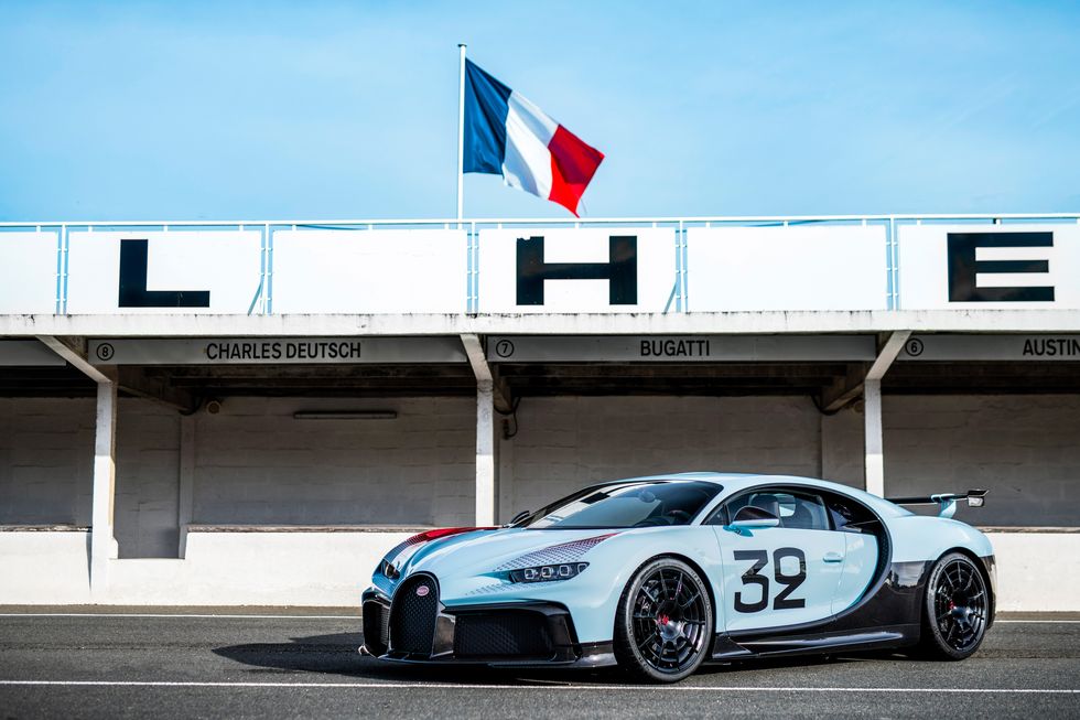 布加迪 Sur Mesure 将让您随心所欲地定制您的 Chiron