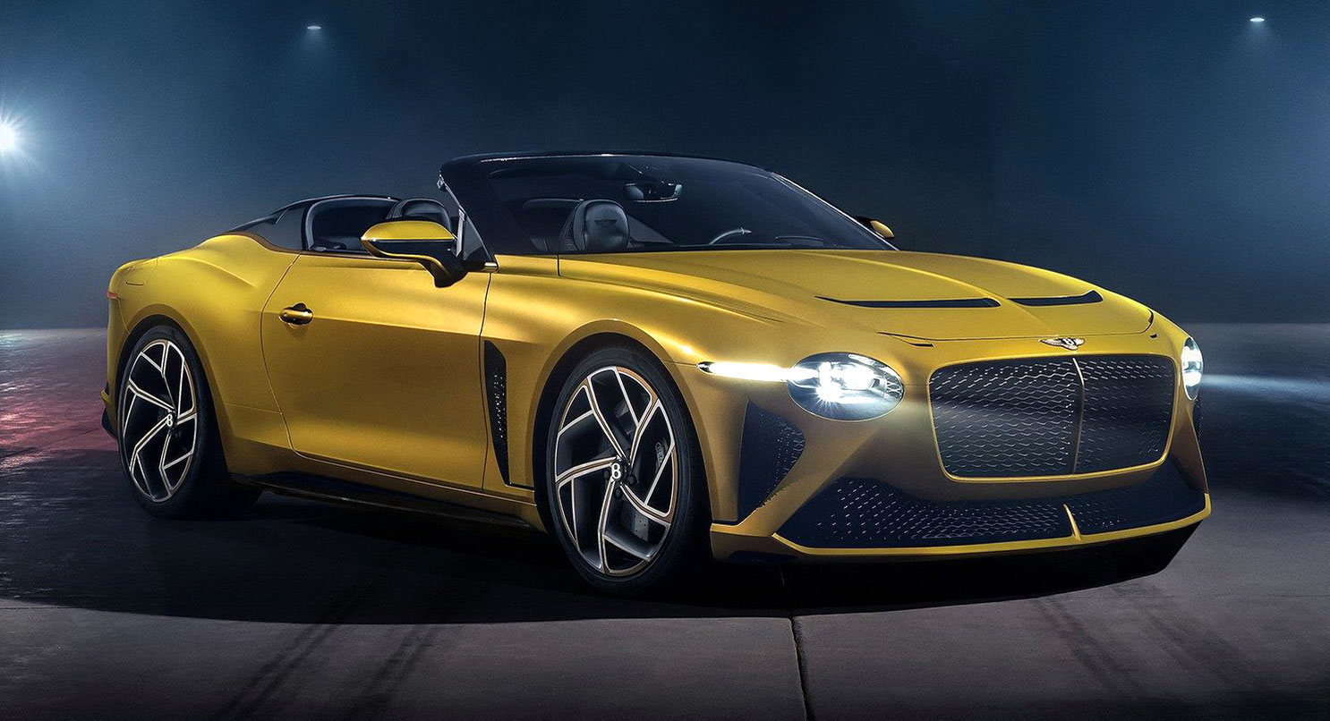 宾利的Mulliner将推出一款全新的欧陆 GT Speed-Based Coupé