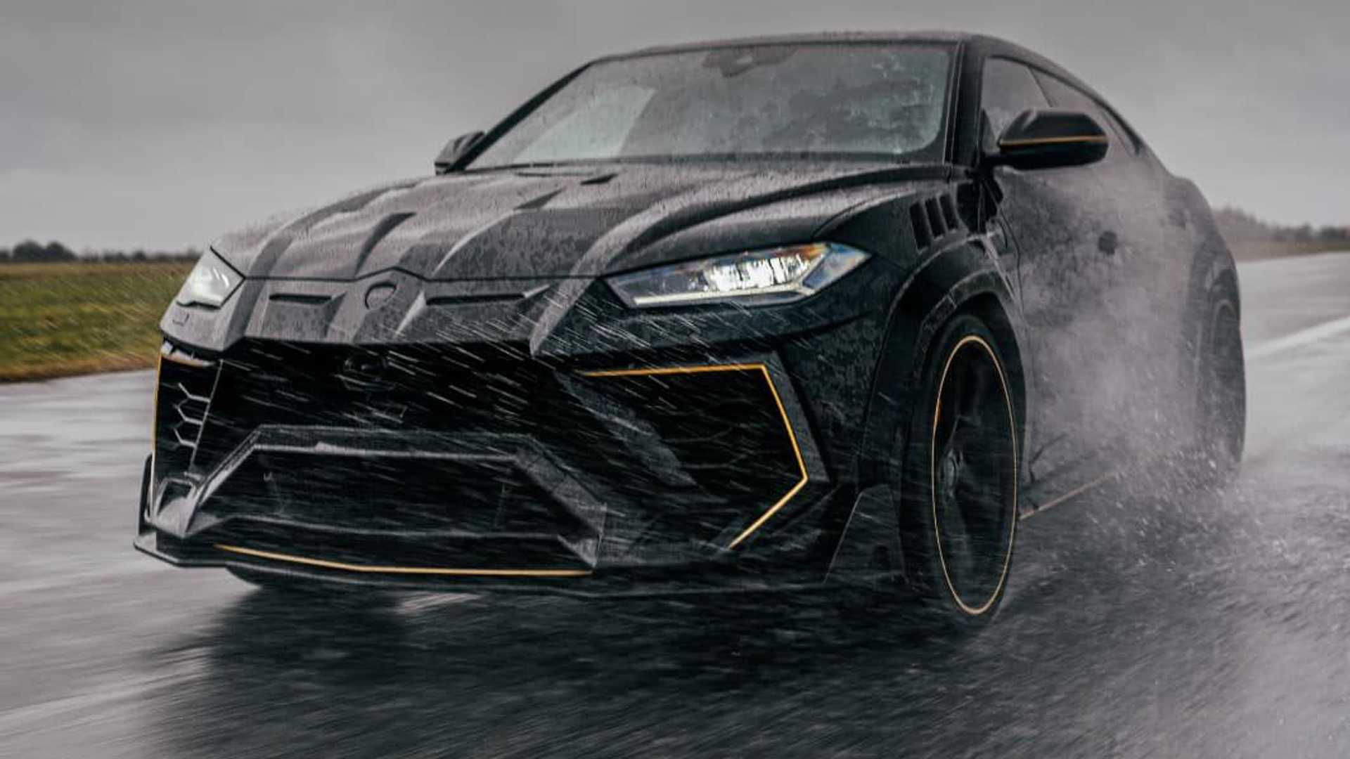 Mansory 和 MTM 的兰博基尼 Urus 看起来很狂野，拥有 1,001 马力