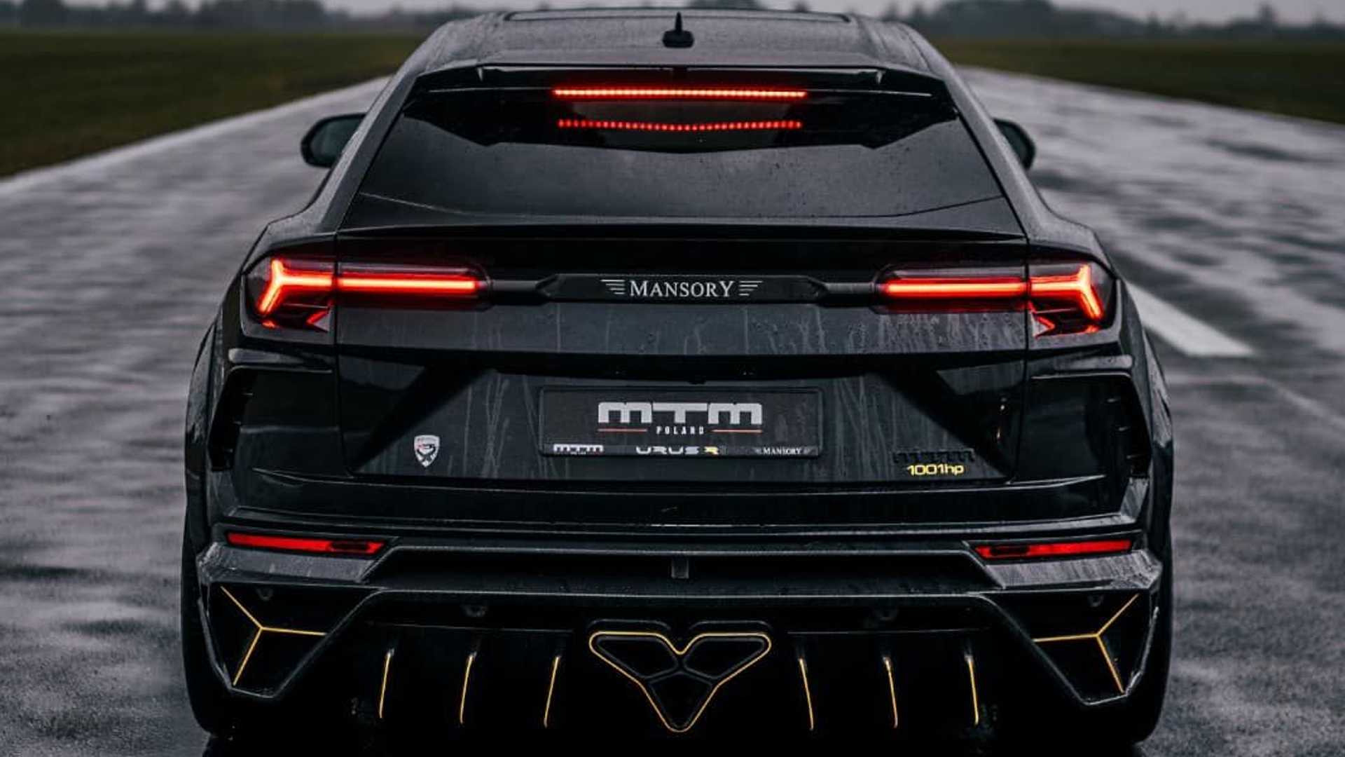 Mansory 和 MTM 的兰博基尼 Urus 看起来很狂野，拥有 1,001 马力