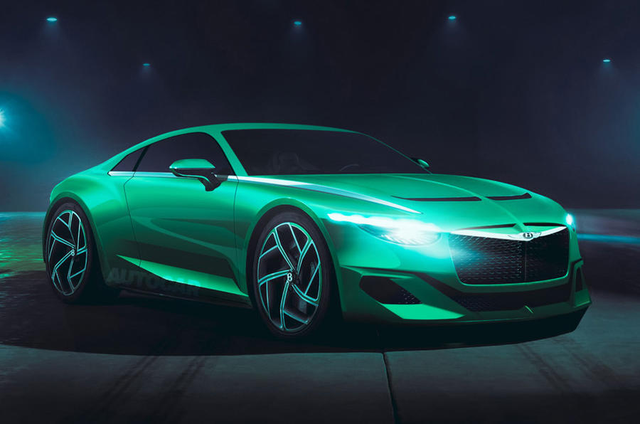 新款2023宾利使用 W12 并预览首款 EV