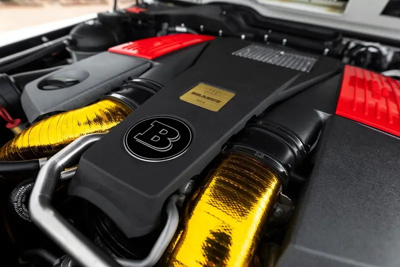 Brabus的2014款奔驰 G63 AMG 6×6 真的价值110万美元吗？