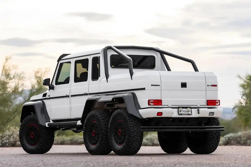 Brabus的2014款奔驰 G63 AMG 6×6 真的价值110万美元吗？