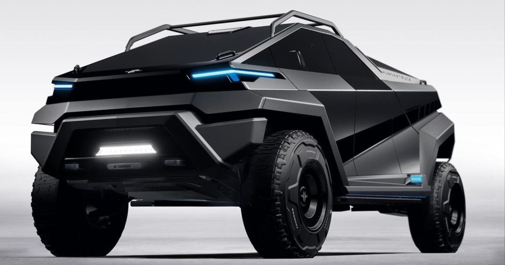 Thundertruck电动卡车：可以从四轮到六个轮子行驶的卡车