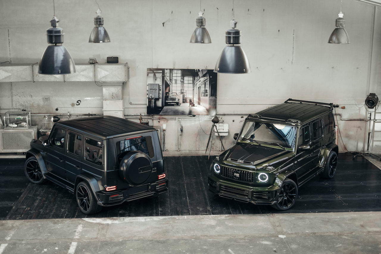 梅赛德斯-AMG G63 绝对不需要宽体
