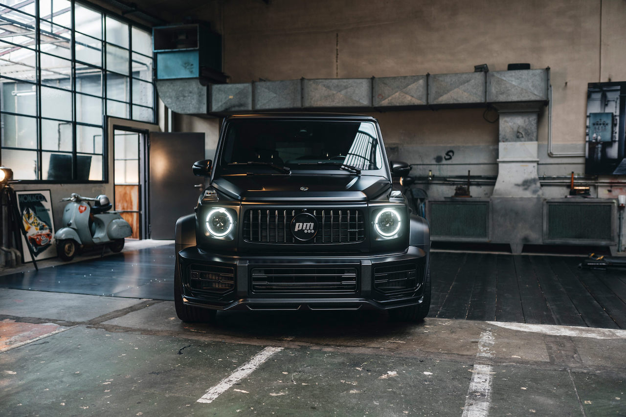 梅赛德斯-AMG G63 绝对不需要宽体