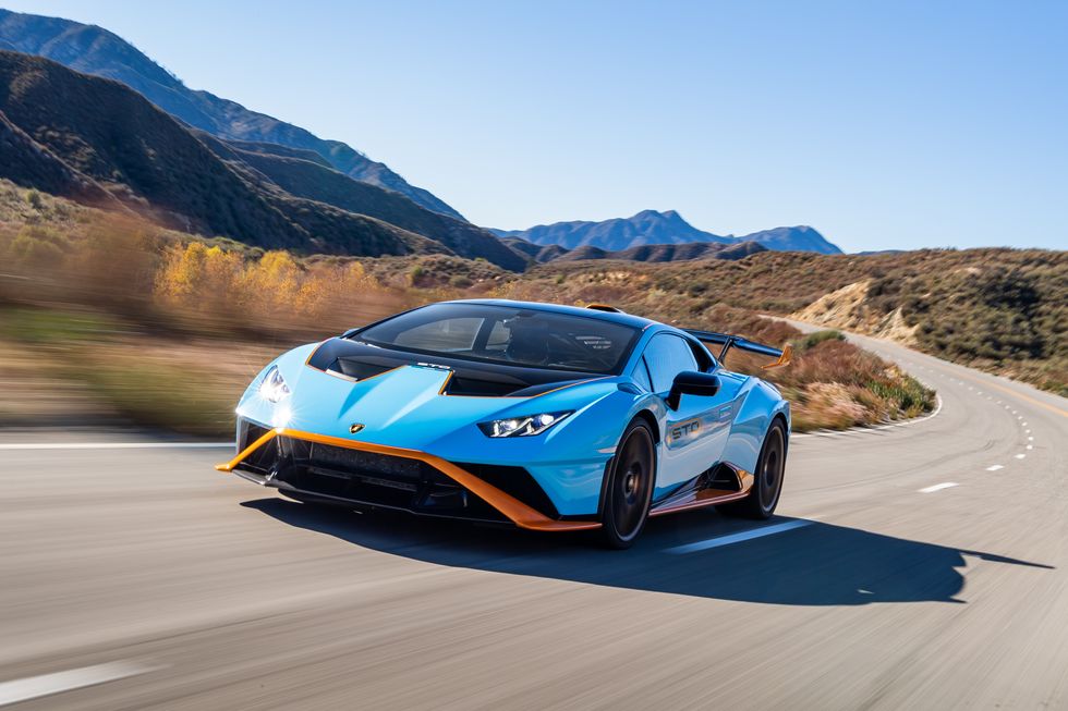 2021 年兰博基尼 Huracán STO 已整装待发