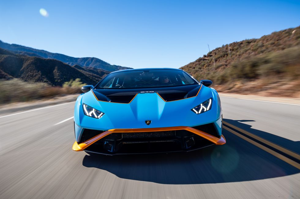 2021 年兰博基尼 Huracán STO 已整装待发