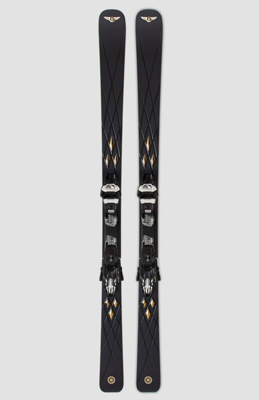 宾利汽车与 Bomber Skis 合作推出全新滑雪板系列
