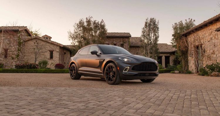为什么阿斯顿马丁 DBX 是最好的豪华运动型 SUV