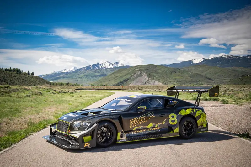 2021宾利欧陆GT3 Pikes Peak——750马力的怪物