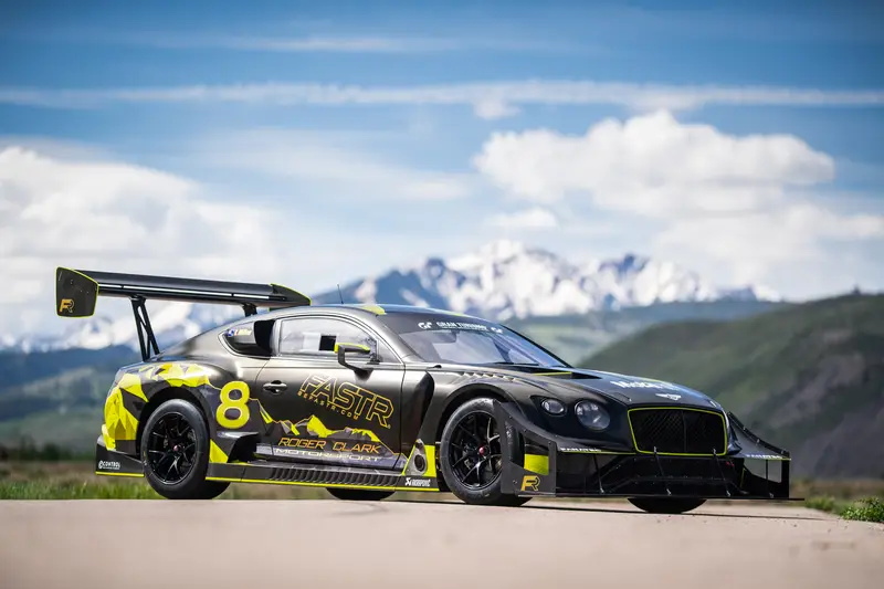 2021宾利欧陆GT3 Pikes Peak——750马力的怪物