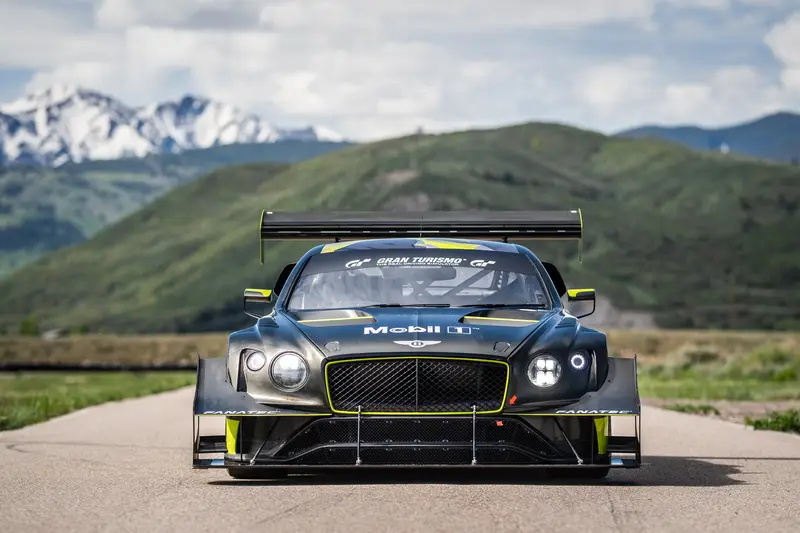 2021宾利欧陆GT3 Pikes Peak——750马力的怪物