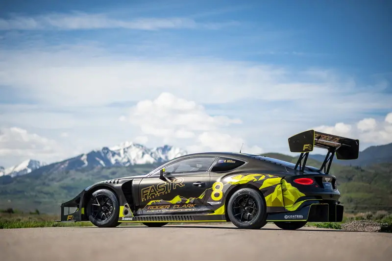 2021宾利欧陆GT3 Pikes Peak——750马力的怪物