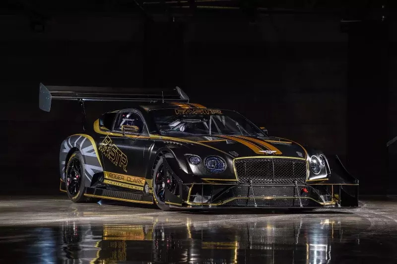 2021宾利欧陆GT3 Pikes Peak——750马力的怪物